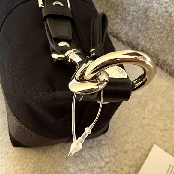 NWOT Vintage Coach top handle signature collection bag - Picture 4 of 7